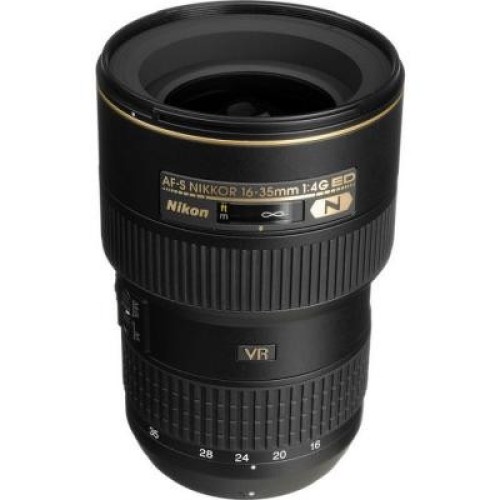 Об'єктив Nikon 16-35mm f/4G ED VR AF-S (JAA806DB)
