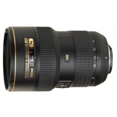 Об'єктив Nikon 16-35mm f/4G ED VR AF-S (JAA806DB)