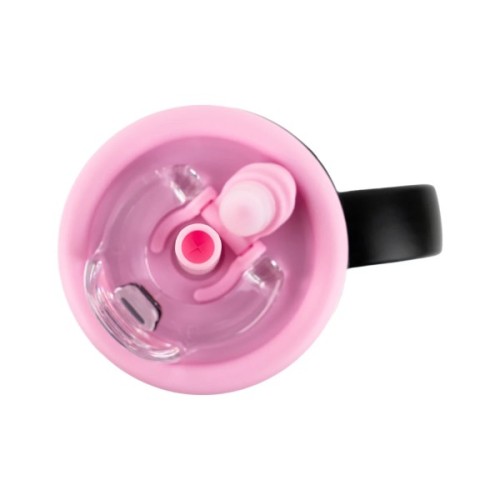 Поїльник-непроливайка Kite Hello Kitty термокружка з трубочкою, 530 мл (HK25-1266)