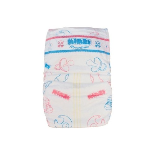 Підгузки Mimzi S 3-6 кг 84 шт. (MDS84) (4820209800067)