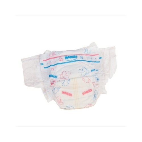 Підгузки Mimzi S 3-6 кг 84 шт. (MDS84) (4820209800067)