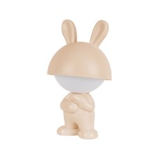 Нічник Kite Світильник LED з акумулятором Dreamy Bunny, персиковий (K25-315-1-4)