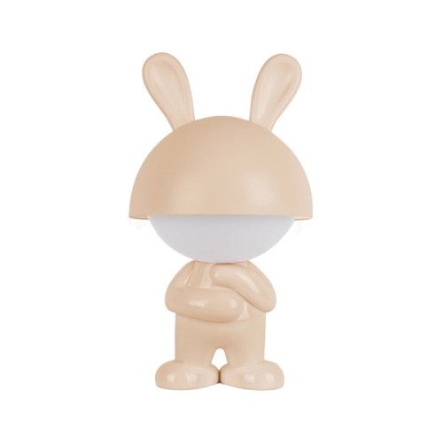 Нічник Kite Світильник LED з акумулятором Dreamy Bunny, персиковий (K25-315-1-4)