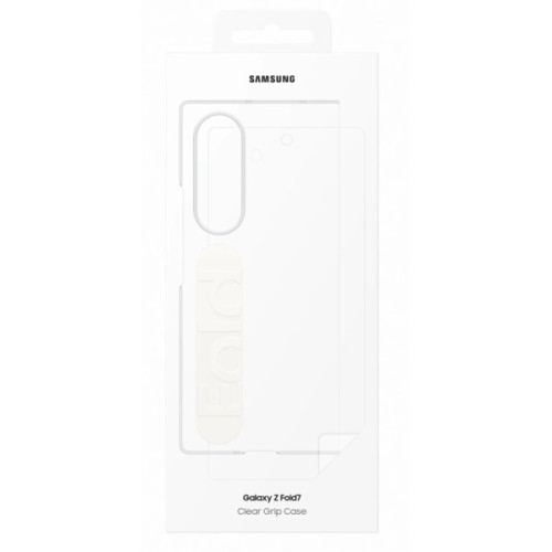 Чохол до мобільного телефона Samsung Clear Grip Galaxy Fold 7 Transparent (EF-QF966CTEGUA)
