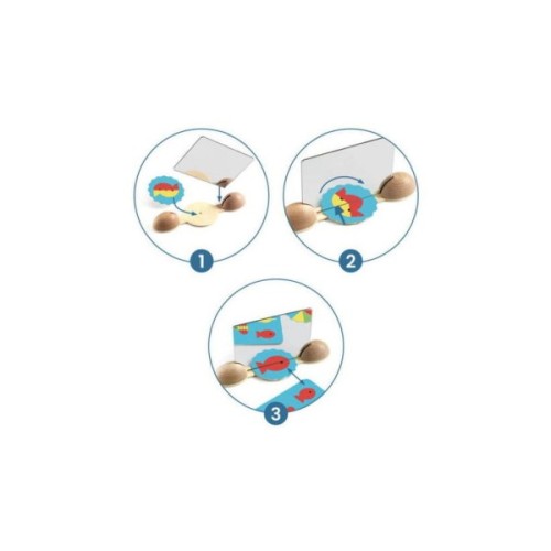 Настільна гра Djeco Дзеркальні картинки (DJ06481)