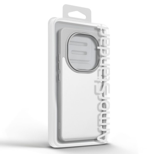 Чохол до мобільного телефона Armorstandart Frame Xiaomi Redmi Note 15 4G Grey (ARM90009)