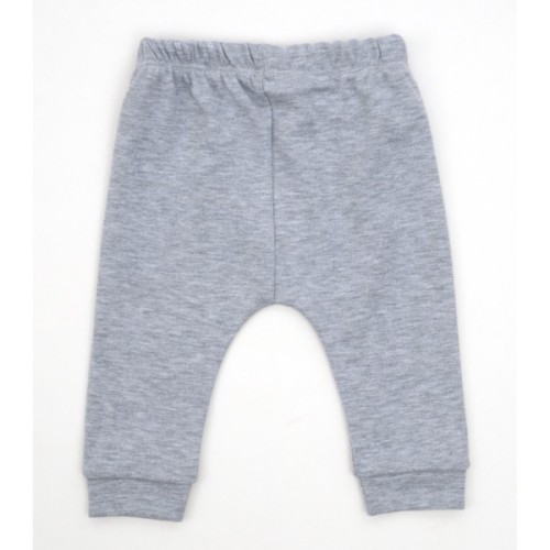 Набір дитячого одягу Miniworld зі слоником (14862-62B-gray)