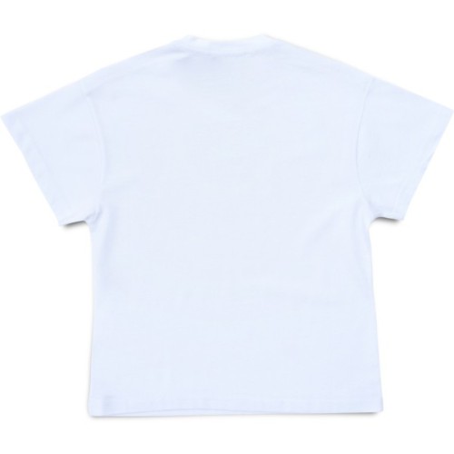 Футболка дитяча A-Yugi базова (7251.01-134B-white)