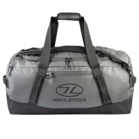 Дорожня сумка Highlander водозахисна Hauler Duffel 90L Dark Grey (DB134-DGY) (931672)