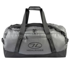 Дорожня сумка Highlander водозахисна Hauler Duffel 90L Dark Grey (DB134-DGY) (931672)