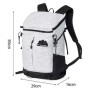 Рюкзак туристичний Naturehike Helium CNK2300BB017, 25 л, білий (6976507665001)