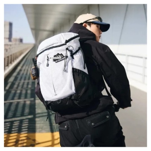 Рюкзак туристичний Naturehike Helium CNK2300BB017, 25 л, білий (6976507665001)