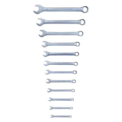 Ключ Sigma набір рожково-накидних 12шт 6-22мм CrV (6010121)