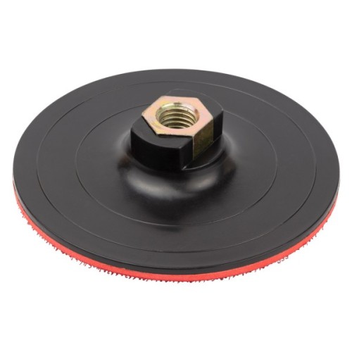 Круг зачистний Sigma шліфувальний твердий 115мм з липучкою (9181121)