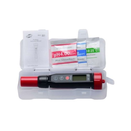 Тестер якості рідин Benetech кислотності та температури (pH-метр), 0-14 pH, GM761 (GM761)
