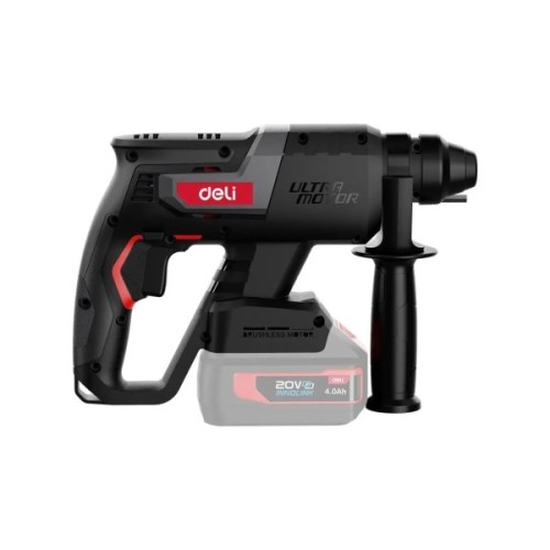 Перфоратор Deli 20V, 22 мм (без АКБ та ЗП) (EDE-DC20-2)
