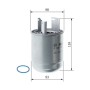 Фільтр паливний Bosch F026402289