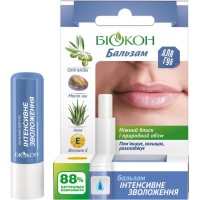 Бальзам для губ Біокон Інтенсивне зволоження 4.6 г (4820160030824)