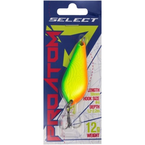 Блешня Select ProAtom 12.0g 59mm 13 (1870.77.40)
