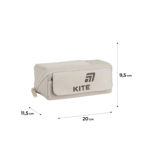 Пенал Kite 2702-1 бежевий (K26-2702-1)