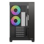 Корпус для ПК OCYPUS DELTA-C74-BKD200XX-GL