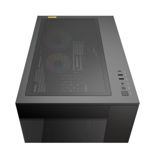 Корпус для ПК OCYPUS DELTA-C74-BKD200XX-GL