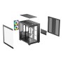 Корпус для ПК OCYPUS DELTA-C74-BKD200XX-GL