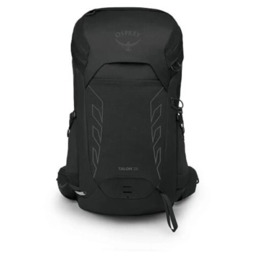Рюкзак туристичний Osprey Talon 26 black/coal grey - O/S - чорний/сірий (009.3833)