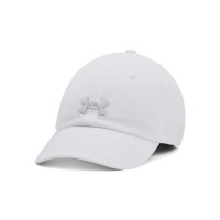 Кепка Under Armour UA Women's UA Blitzing Adj білий 1376705-100 (196040297606)