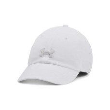 Кепка Under Armour UA Women's UA Blitzing Adj білий 1376705-100 (196040297606)