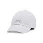 Кепка Under Armour UA Women's UA Blitzing Adj білий 1376705-100 (196040297606)