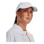 Кепка Under Armour UA Women's UA Blitzing Adj білий 1376705-100 (196040297606)