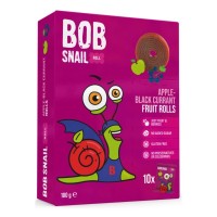 Цукерка Bob Snail Яблуко, чорна смородина 100 г (1740877)