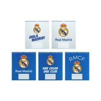 Зошит Kite Real Madrid, 12 аркушів, лінія (RL26-234)