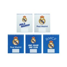 Зошит Kite Real Madrid, 12 аркушів, лінія (RL26-234)