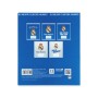 Зошит Kite Real Madrid, 12 аркушів, лінія (RL26-234)