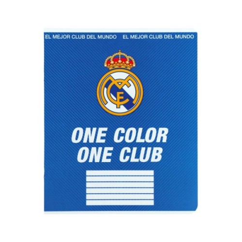 Зошит Kite Real Madrid, 12 аркушів, лінія (RL26-234)
