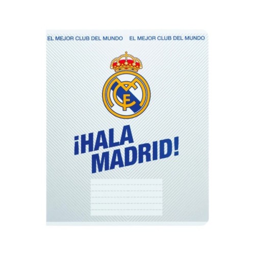 Зошит Kite Real Madrid, 12 аркушів, лінія (RL26-234)