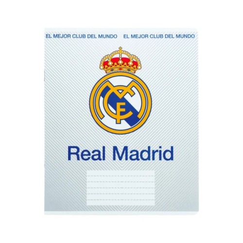 Зошит Kite Real Madrid, 12 аркушів, лінія (RL26-234)