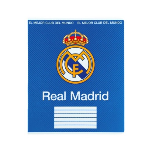 Зошит Kite Real Madrid, 12 аркушів, лінія (RL26-234)
