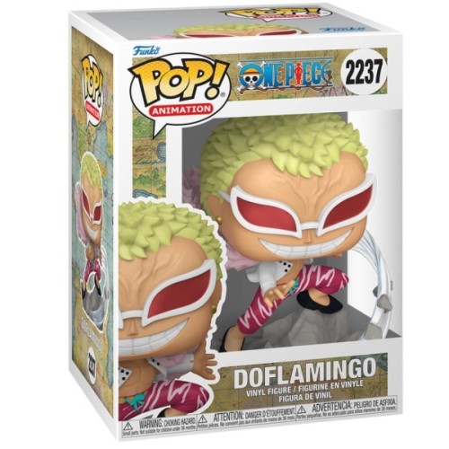 Фігурка Funko Pop серії Великий куш - Дофламінго (90647)