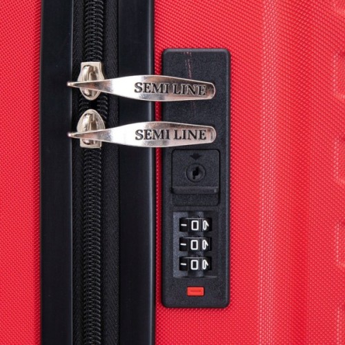 Валіза Semi Line 28" (L) Red (T5871-4) (DAS303604)