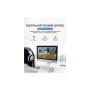 Патч-корд 10м, UTP cat 7 RJ-45 flat black Vention (ICABL)