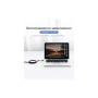 Патч-корд 10м, UTP cat 7 RJ-45 flat black Vention (ICABL)