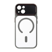 Чохол до мобільного телефона Armorstandart Y17 MagCase Apple iPhone 15 Grey (ARM91488)