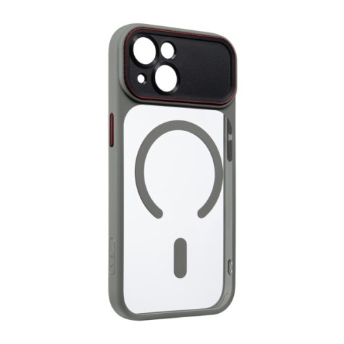 Чохол до мобільного телефона Armorstandart Y17 MagCase Apple iPhone 15 Grey (ARM91488)