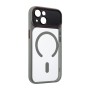 Чохол до мобільного телефона Armorstandart Y17 MagCase Apple iPhone 15 Grey (ARM91488)