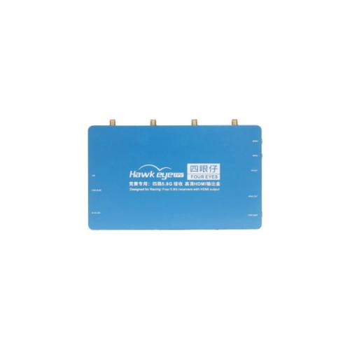 Відеоприймач (VRX) Hawkeye 4 eyes 5.8G 4CH in 1 HDMI AV output box (H4E4)