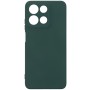 Чохол до мобільного телефона Armorstandart Icon Motorola G17 4G / G17 Power 4G Camera cover Dark Green (ARM91308)