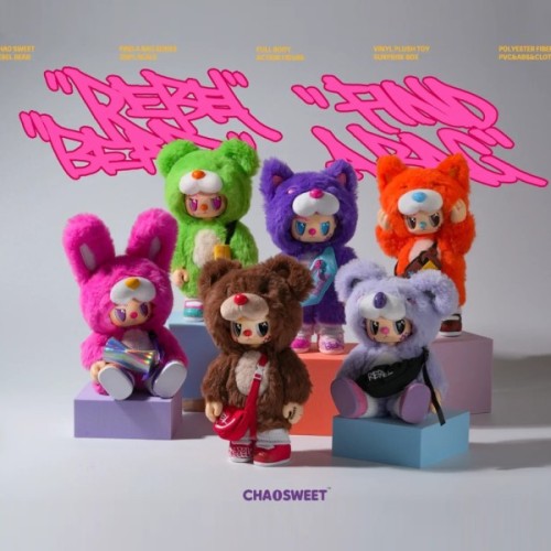 Фігурка Pop Top Rebel Bear серії Find A Bag - Кул бой (CSRB005)